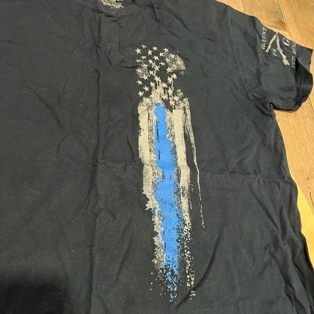 BACK THE BLUE mens - Picture 2 of 5